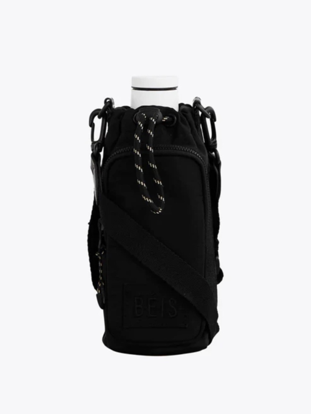 BEIS The Water Bottle Sling in Black
